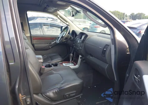 2011 Nissan Pathfinder Le из США, поврежденный, VIN 5N1AR1NB3BC616105